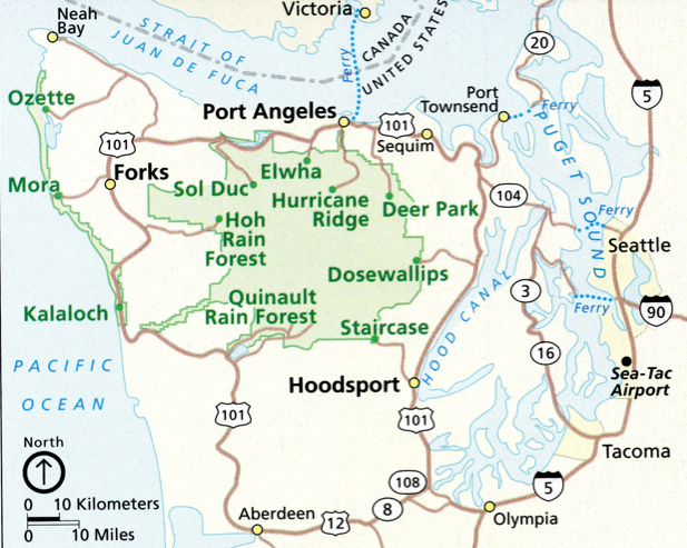 Olympic National Park