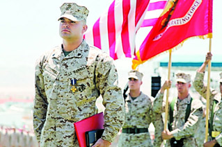Marine Sgt. Clifford Matthew Wooldridge