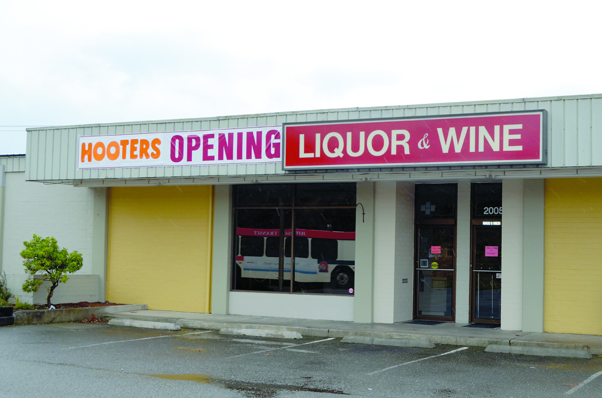 Port Townsend is not getting a Hooters restaurant