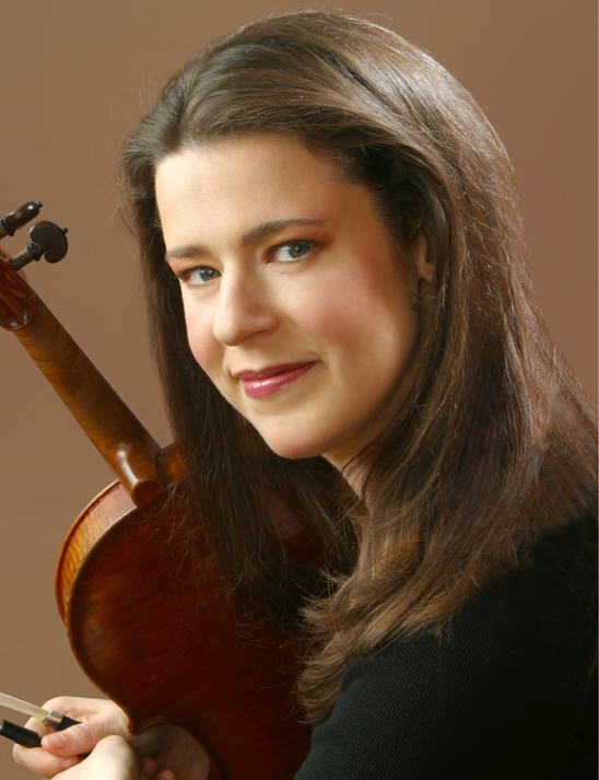 Noted violist Melia Watras solos with the Port Angeles Symphony today and tonight.