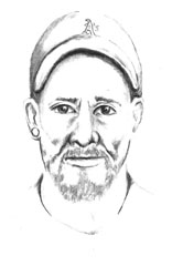 Sketch of suspect.