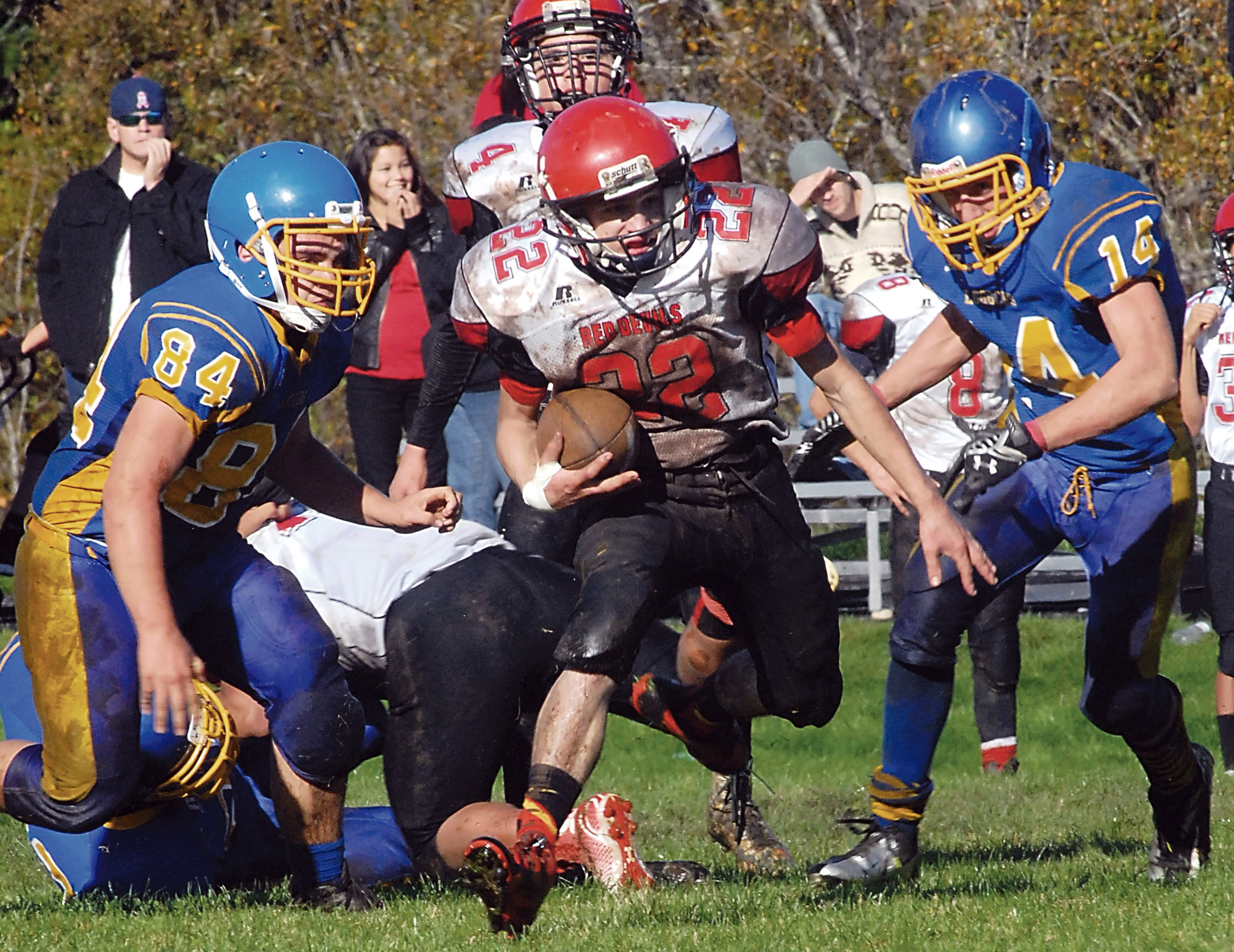 Neah Bay's Michael McGee