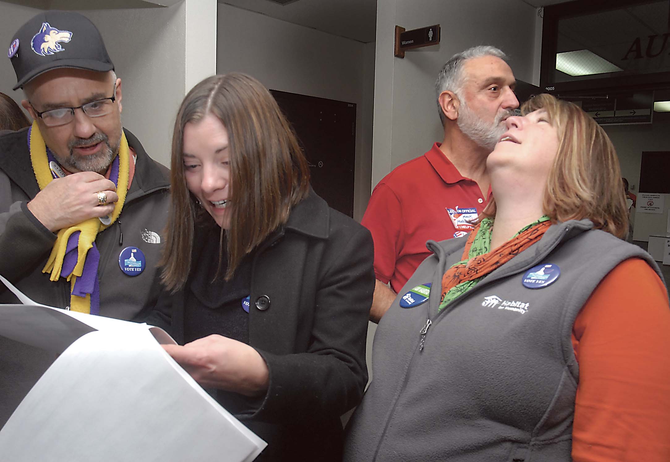 Sequim school board candidates Jim Stoffer