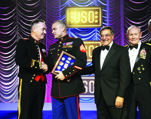 From left: Gen. Joseph F. Dunford Jr.