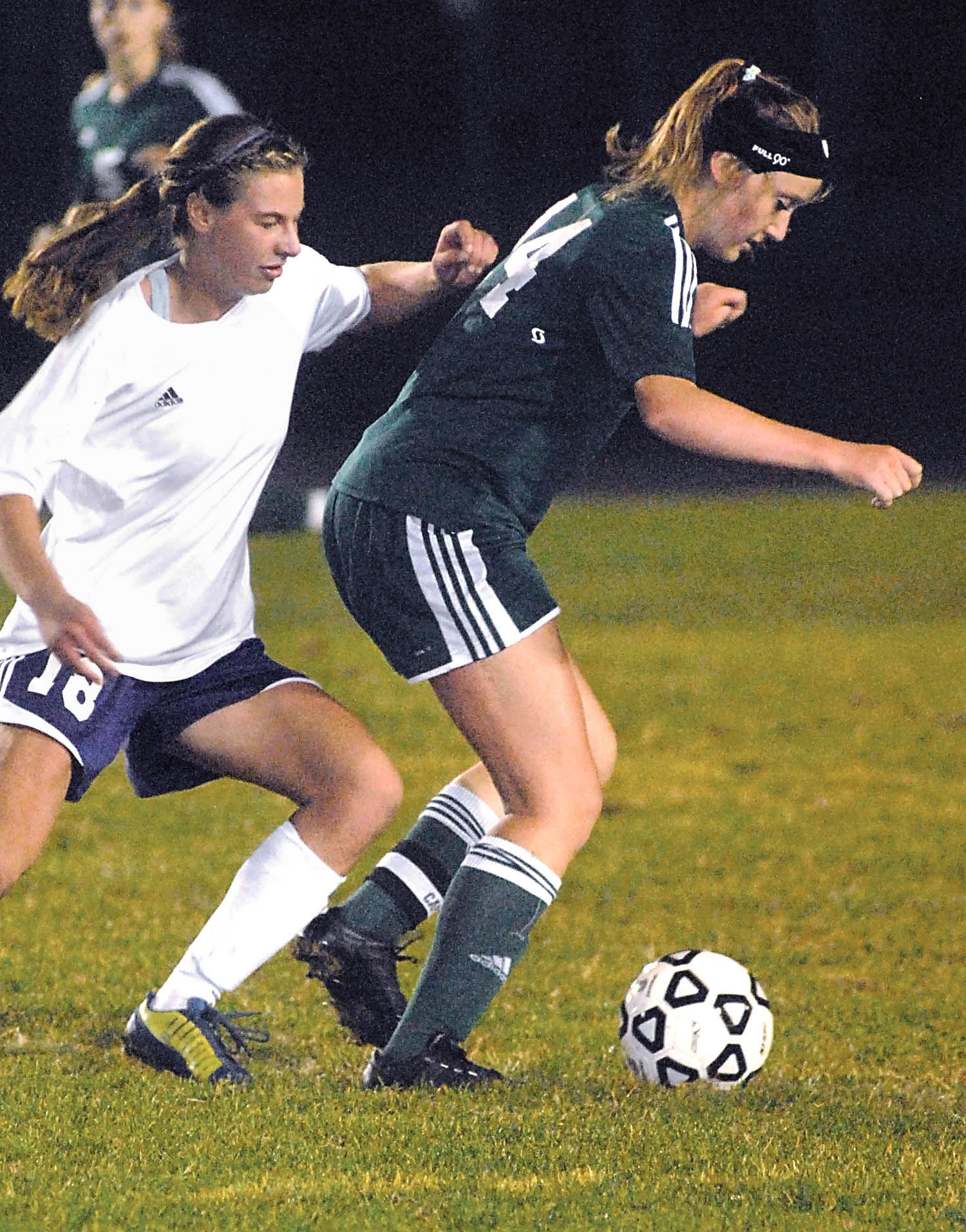 Port Angeles' Emma Moseley