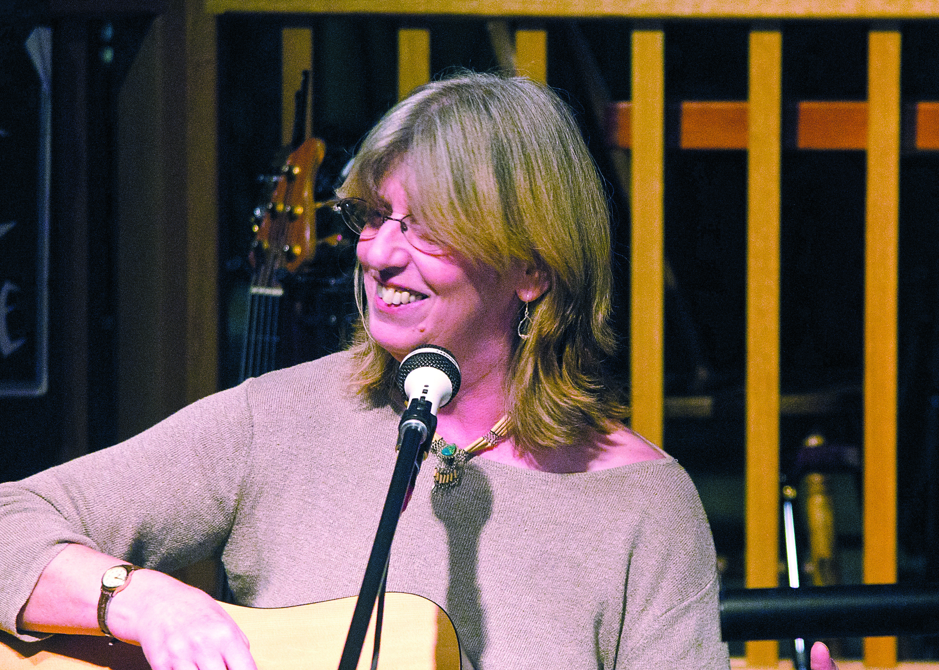 Singer Sue Logg  is one of the performers slated for the PT Palooza fundraiser Friday night. Charlie Bermant/Peninsula Daily News