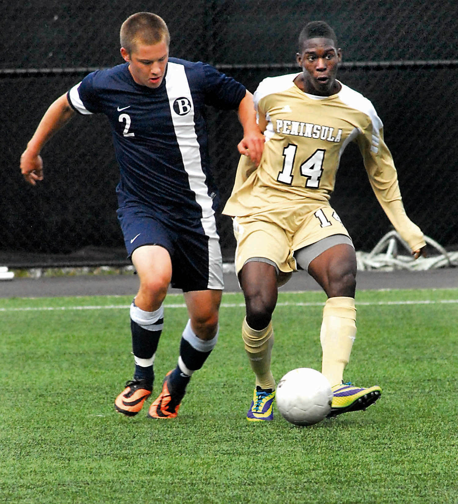 Bellevue's Reilly Brennan