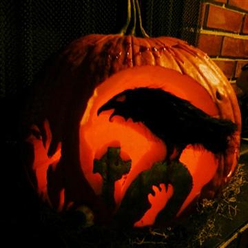 FIRST PRIZE — "The Raven"  (Click on the box below to see the other two winners)