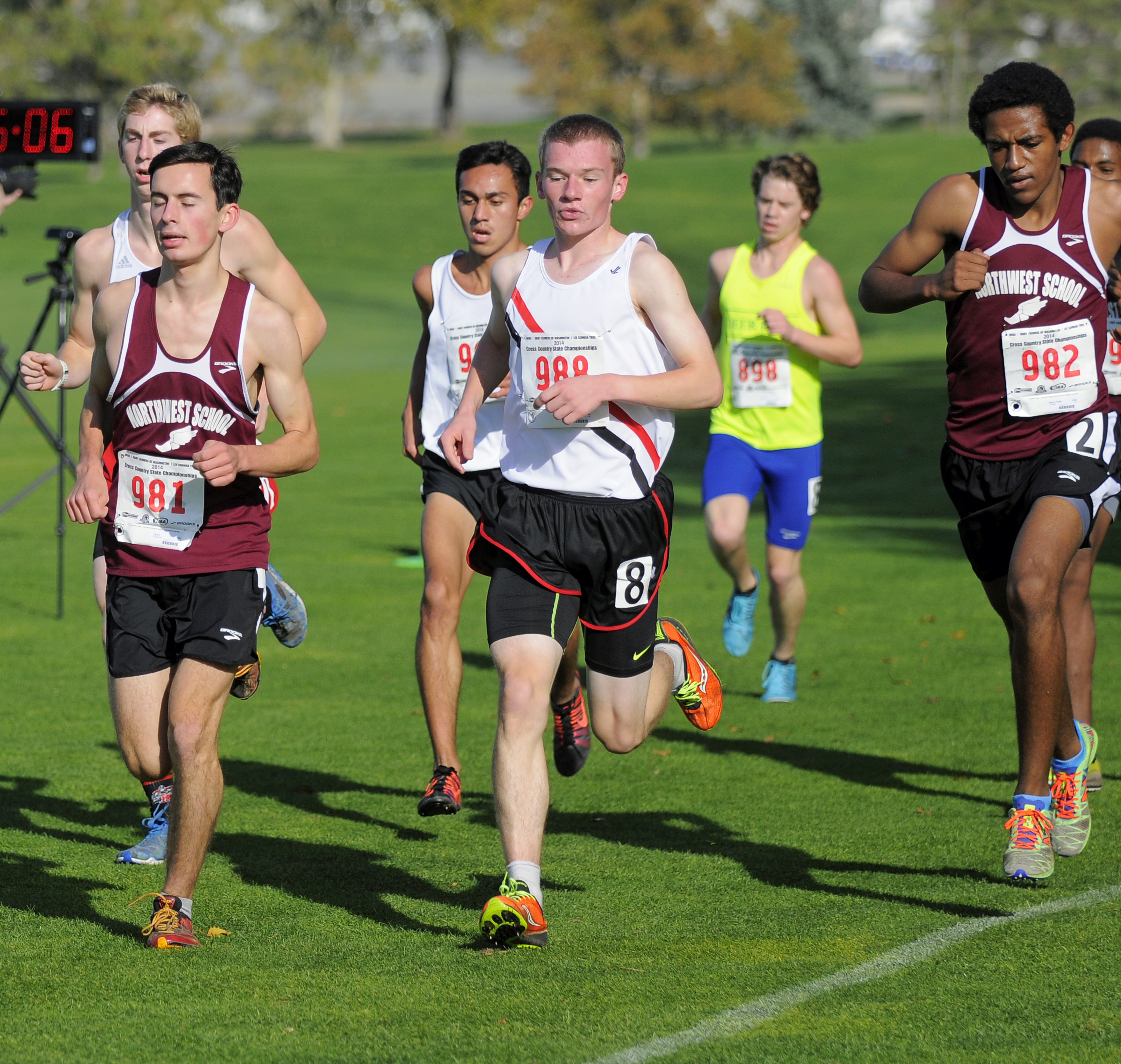 Port Townsend's Ryan Clarke