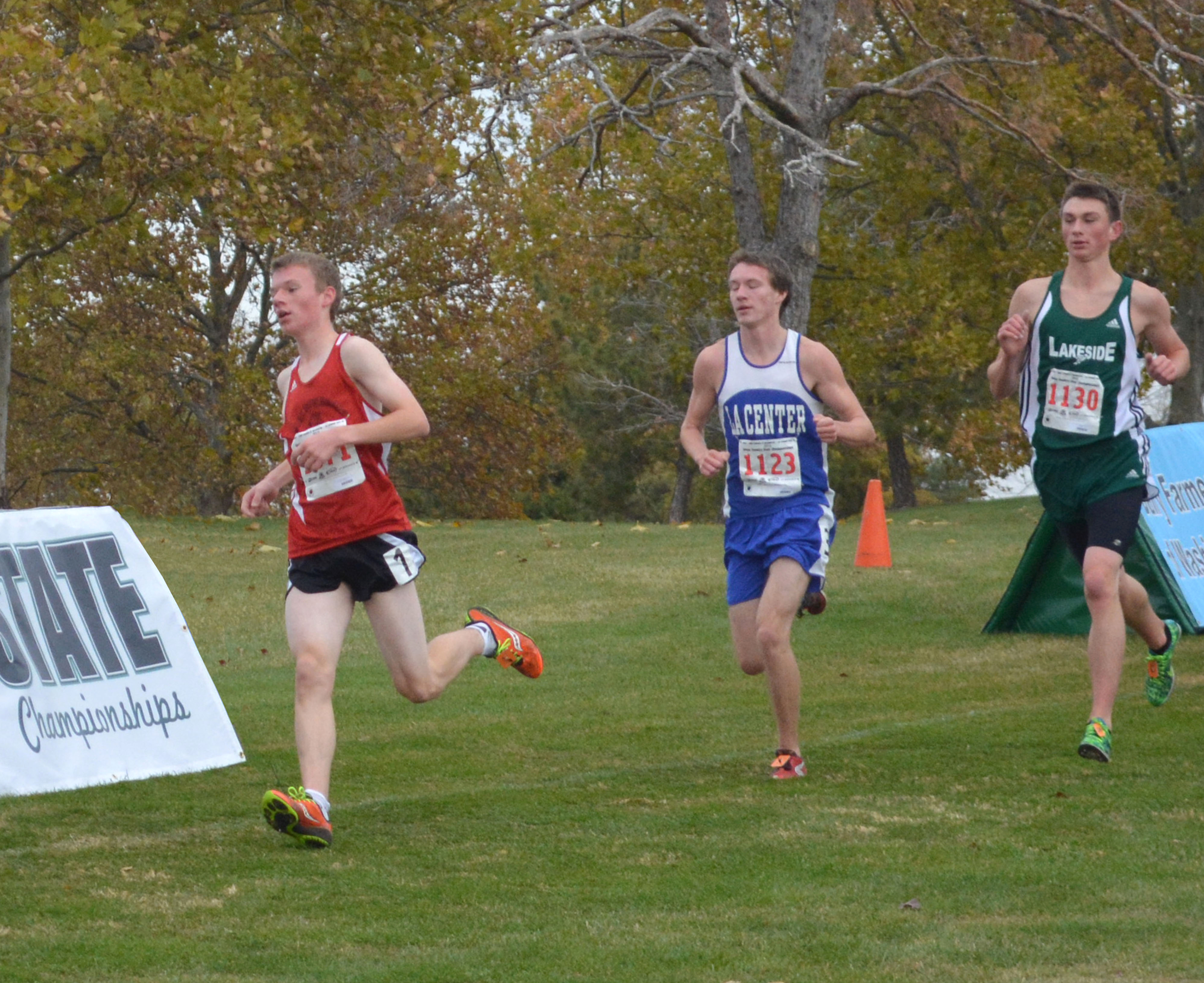 Port Townsend's Ryan Clarke