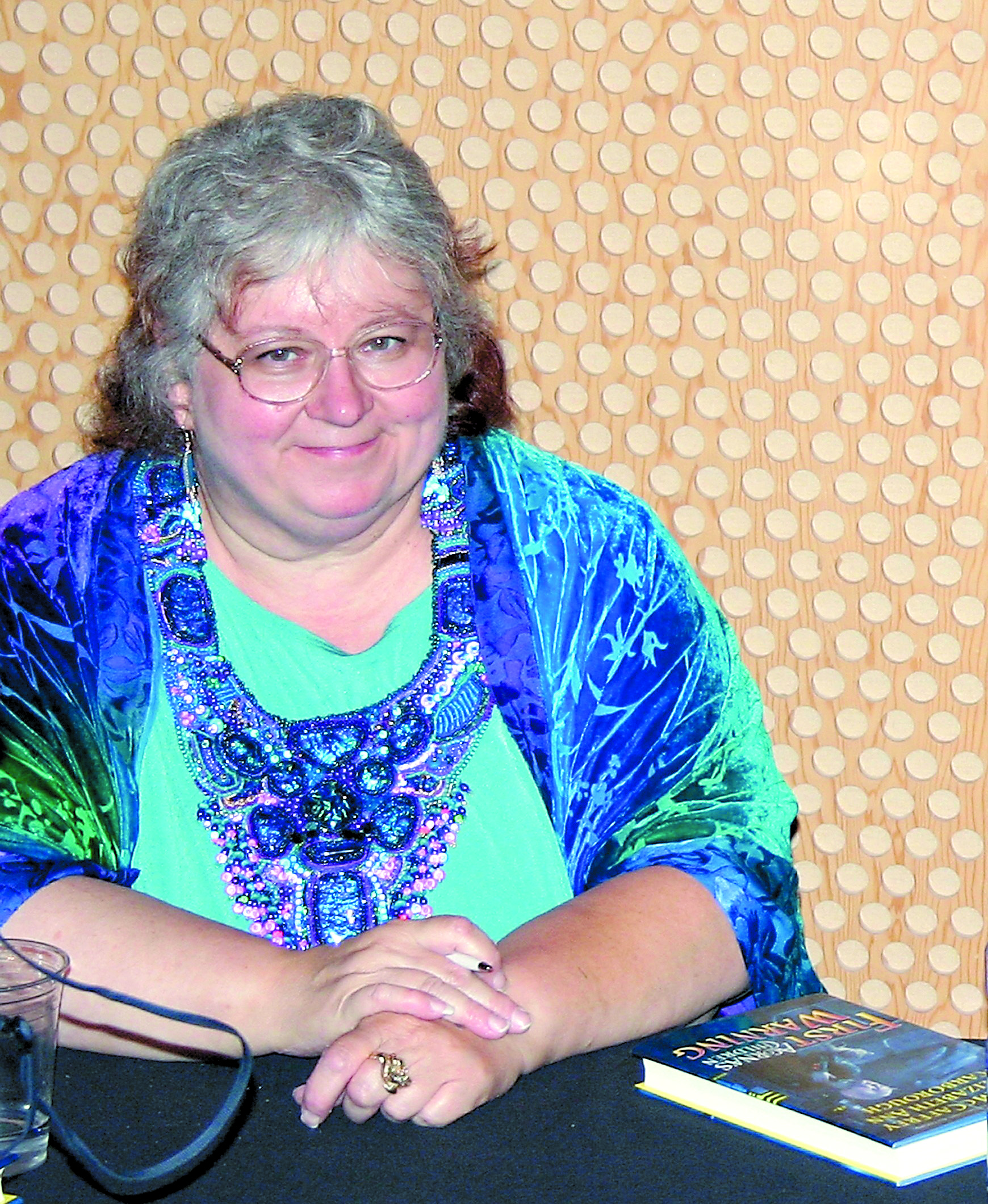 Elizabeth Ann Scarborough of Port Townsend is the author of "The Healer's War."