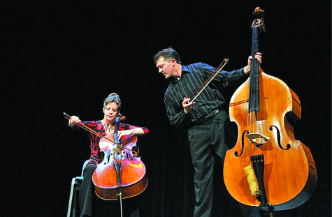 Traci and Spencer Hoveskeland make up The Bottom Line Duo.