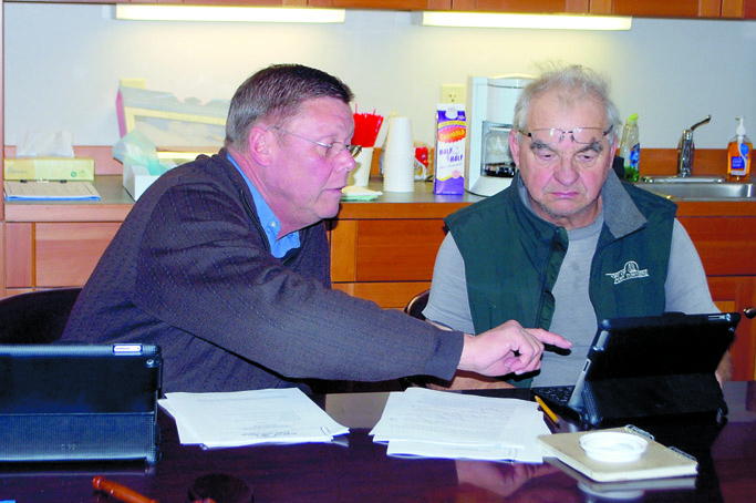 Port of Port Townsend Commissioner Leif Erickson