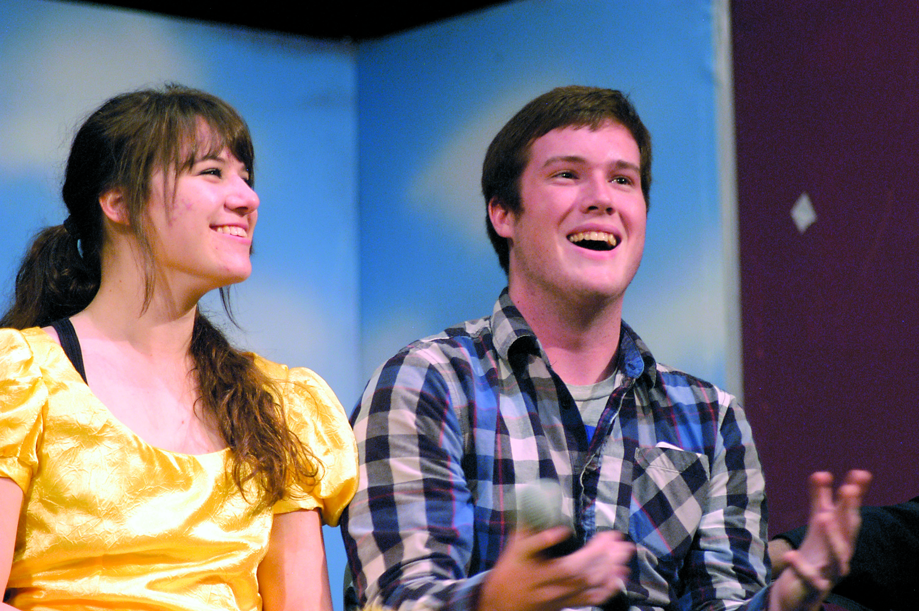 Anna Unger and Tim Macausland hunt Bigfoot together in “Freak Like Me