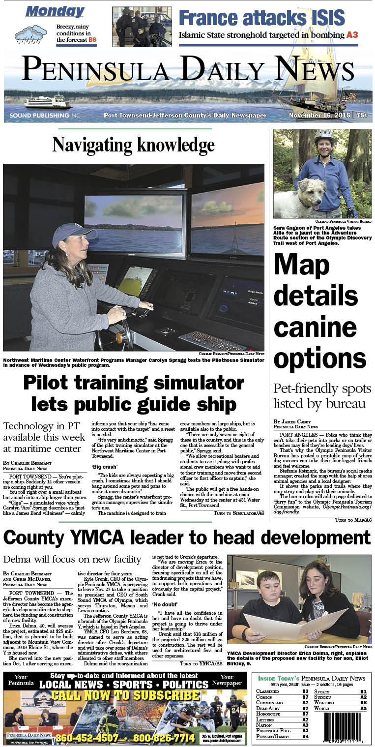 Today's front page tailored for the PDN's readers in Jefferson County. There's more inside that isn't online!