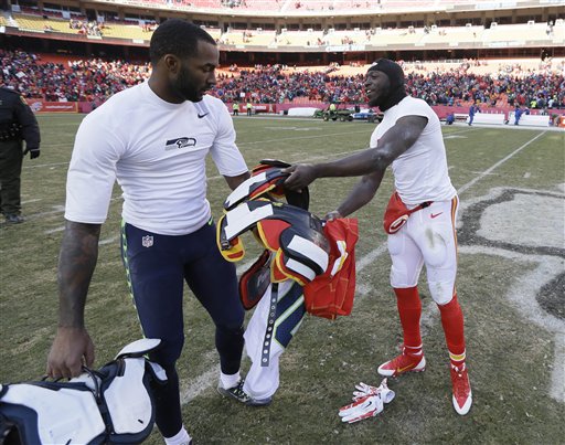 Seattle Seahawks wide receiver Paul Richardson