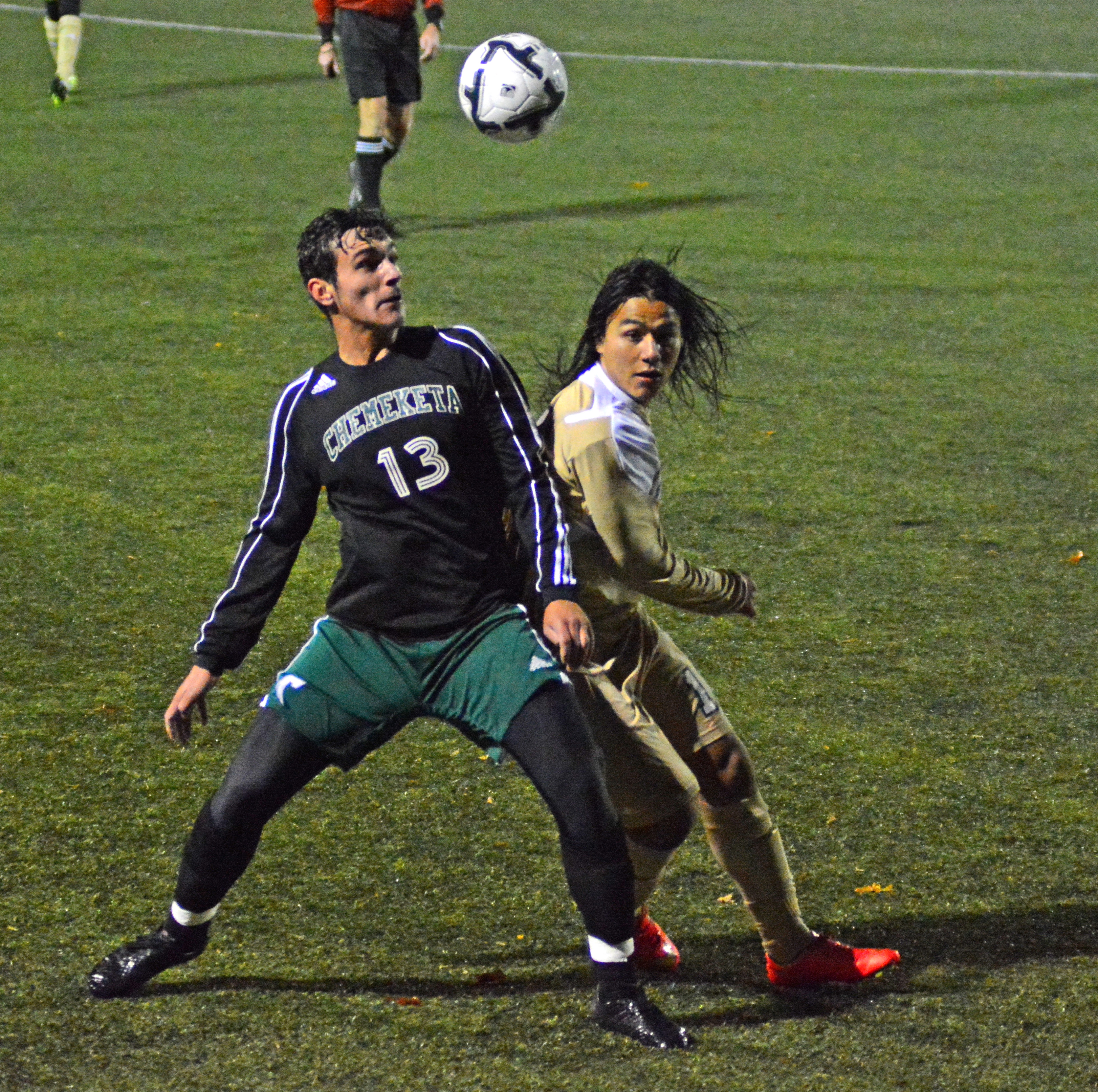 Peninsula College's Johnny Martinez