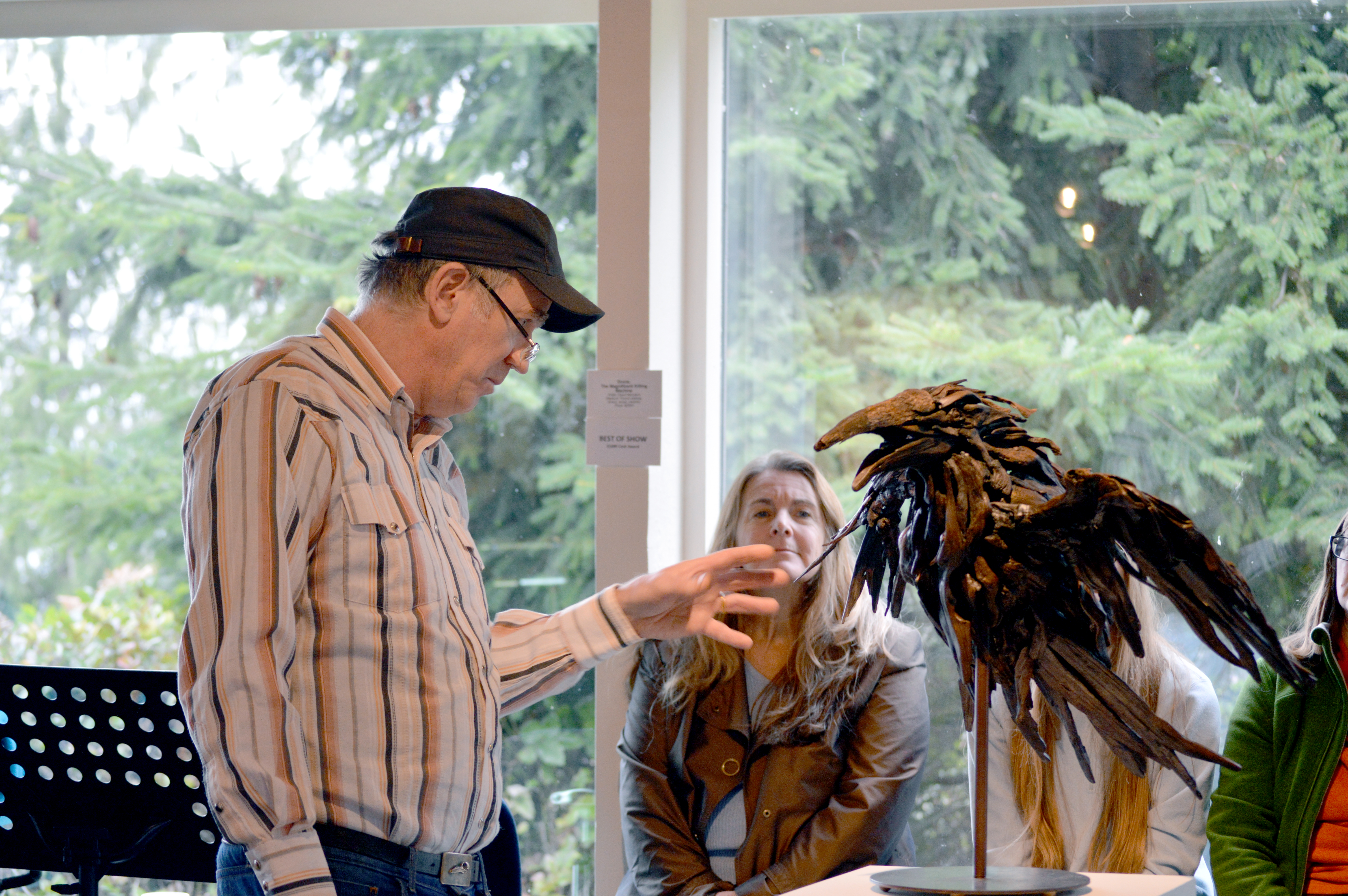 David Eisenhour of Port Townsend discusses “Raven II