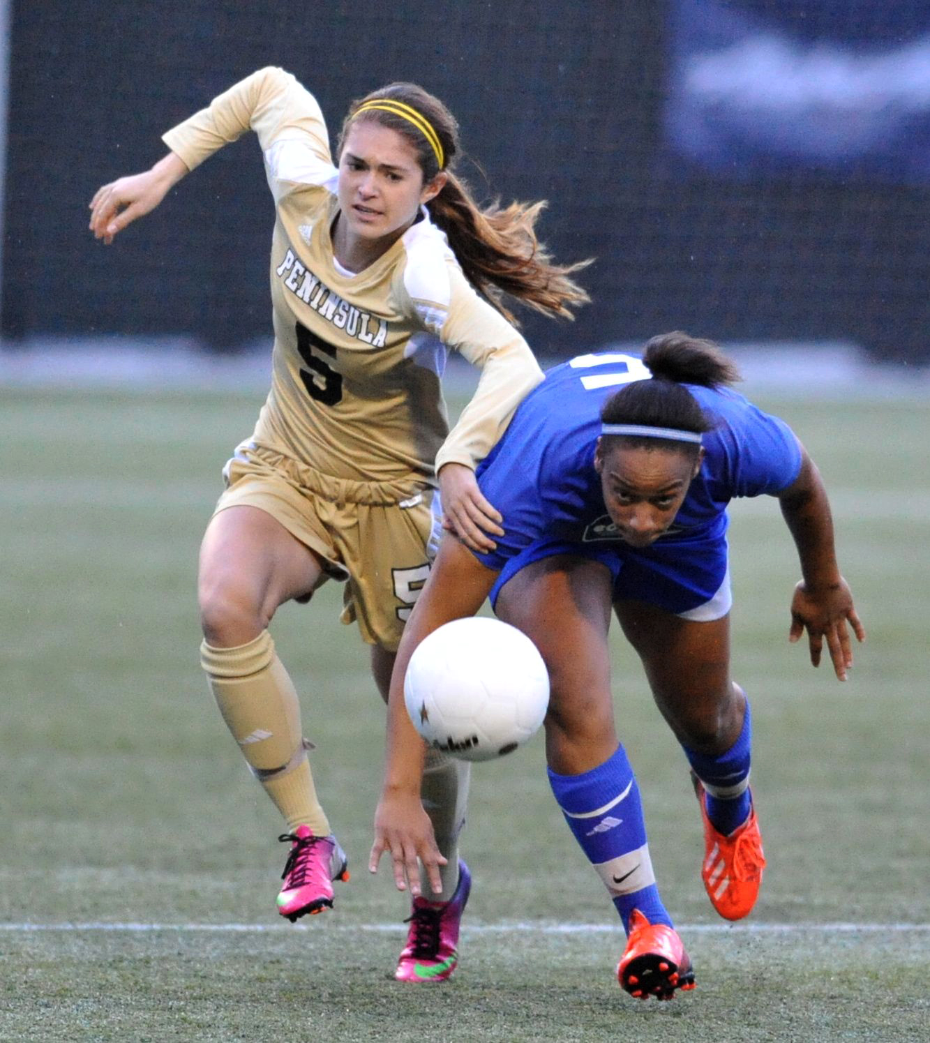 Peninsula College freshman forward Alyssa Bertuleit