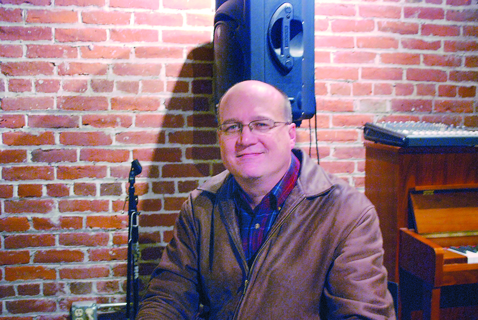 John McElwhee has led the arts organization for the past four years. Charlie Bermant/Peninsula Daily News
