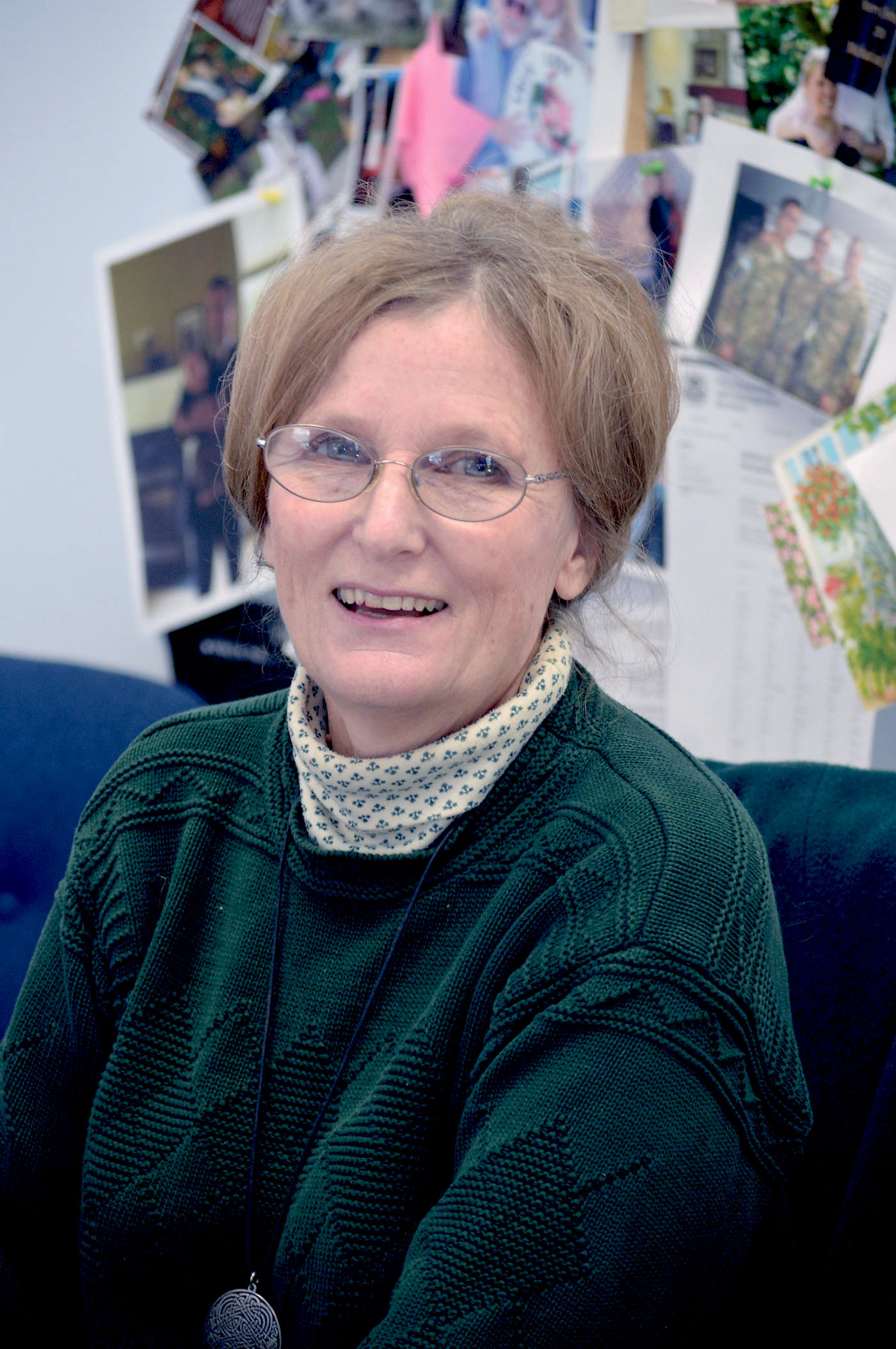 Gay Knutson   [Photo by Diane Urbani de la Paz/Peninsula Daily News]