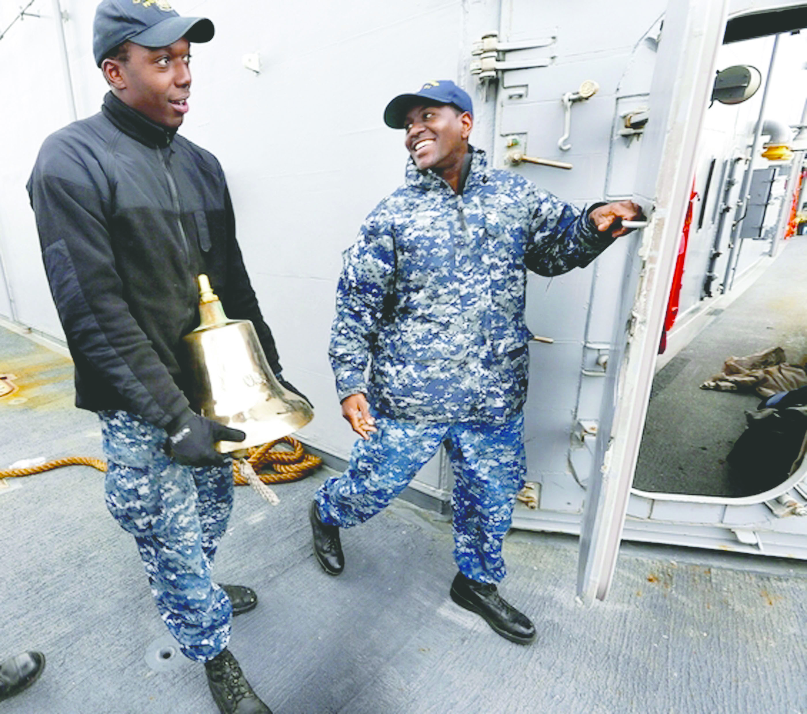 Petty Officer 2nd Class Geoffrey Grey