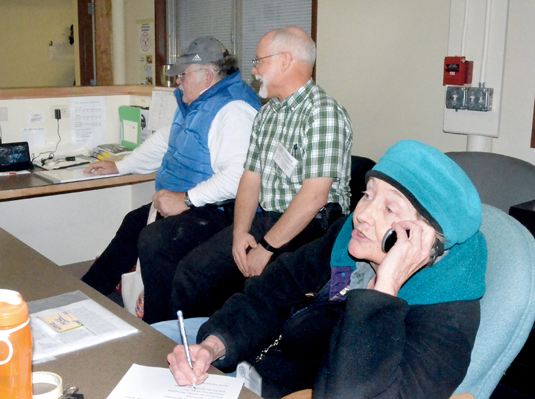 Community Outreach Association Shelter Team co-chair deForest Walker