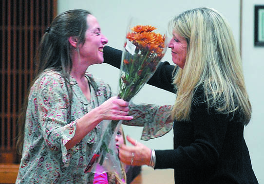 Clallam County Drug Court graduate Michele Talbot of Sequim