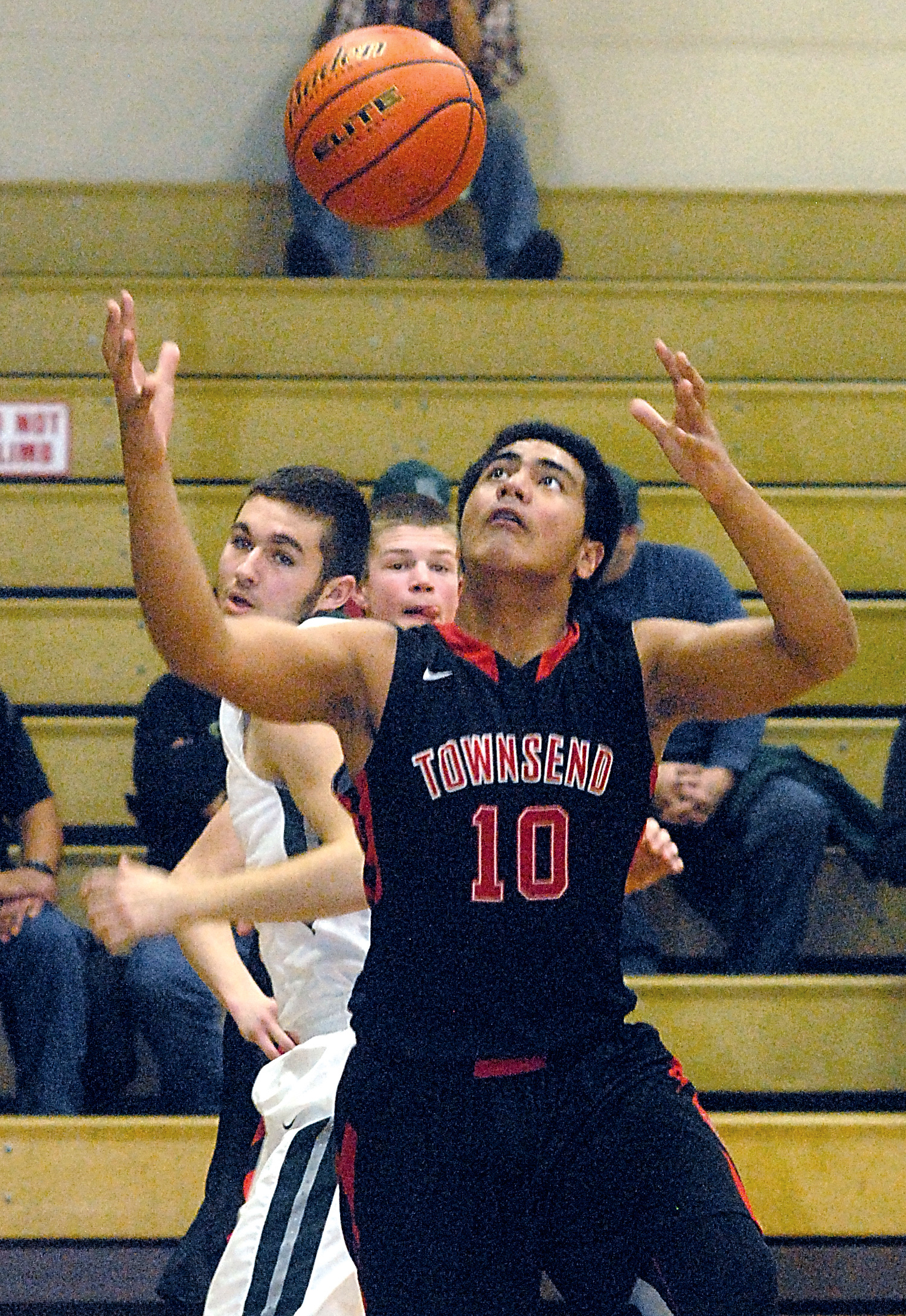 Port Townsend's Detrius Kelsall