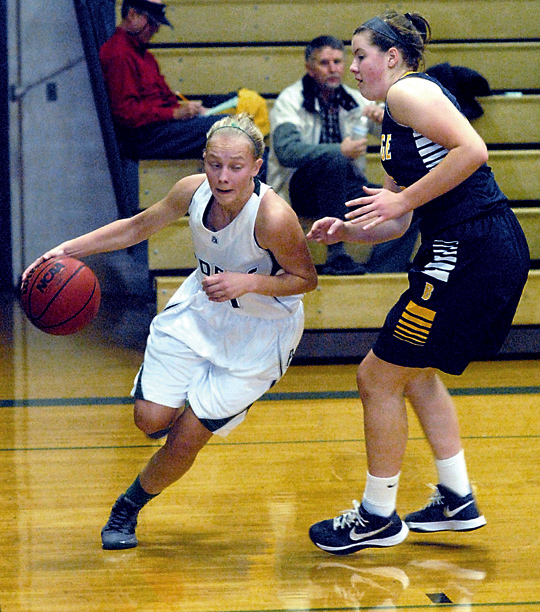 Port Angeles' Maddie Boe