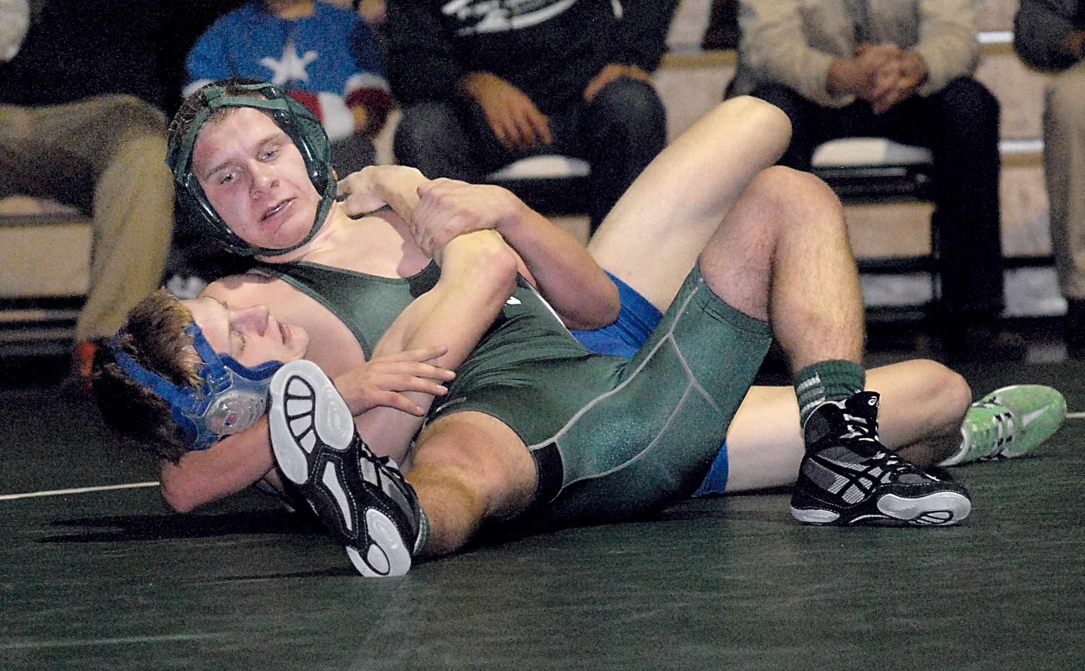 Port Angeles' Gavin Crain