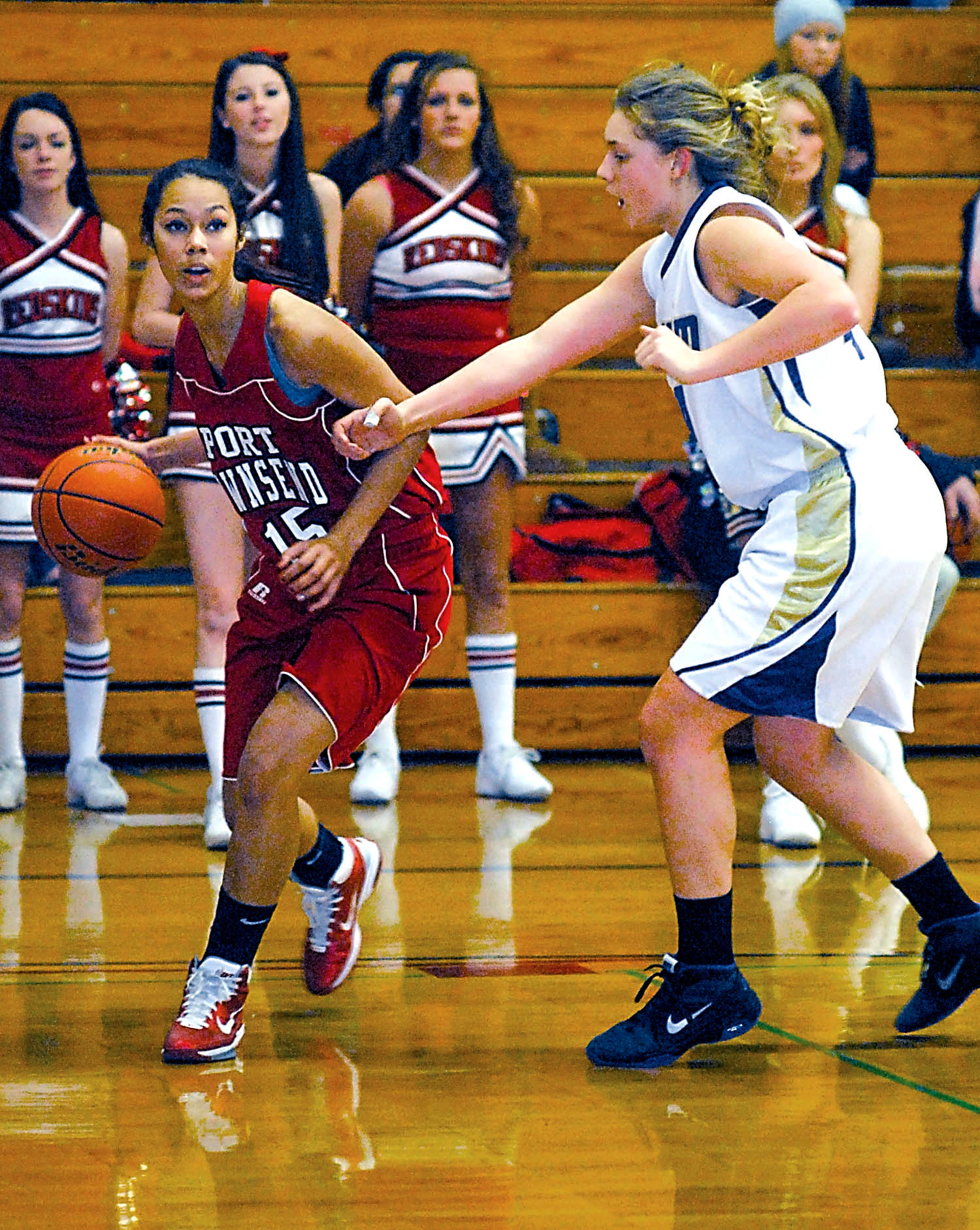 Port Townsend's Patricia Reeves