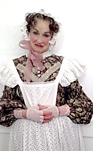 Carol Swarbrick Dries as Mrs. Bedwin