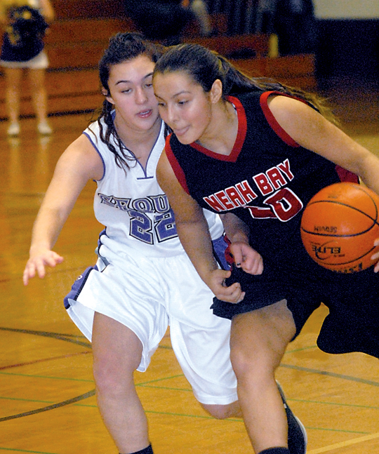 Neah Bay's Cei'J Gagnon