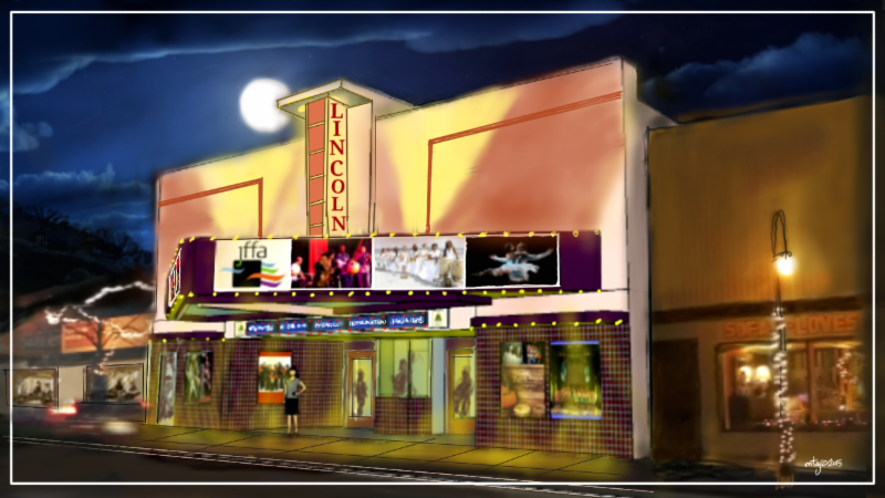 Images of a reopened Lincoln Theater are posted on the Light Up the Lincoln page at www.RevitalizePortAngeles.org.