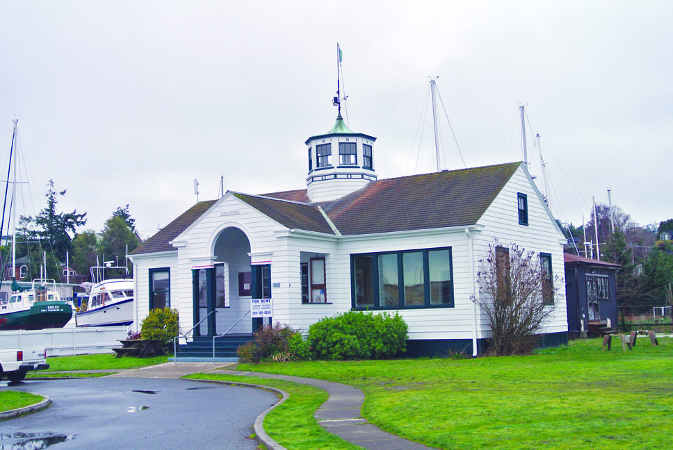 The Cupola House recently was home to the Port Townsend Foundry. It is owned by the Port of Port Townsend. Charlie Bermant/Peninsula Daily News