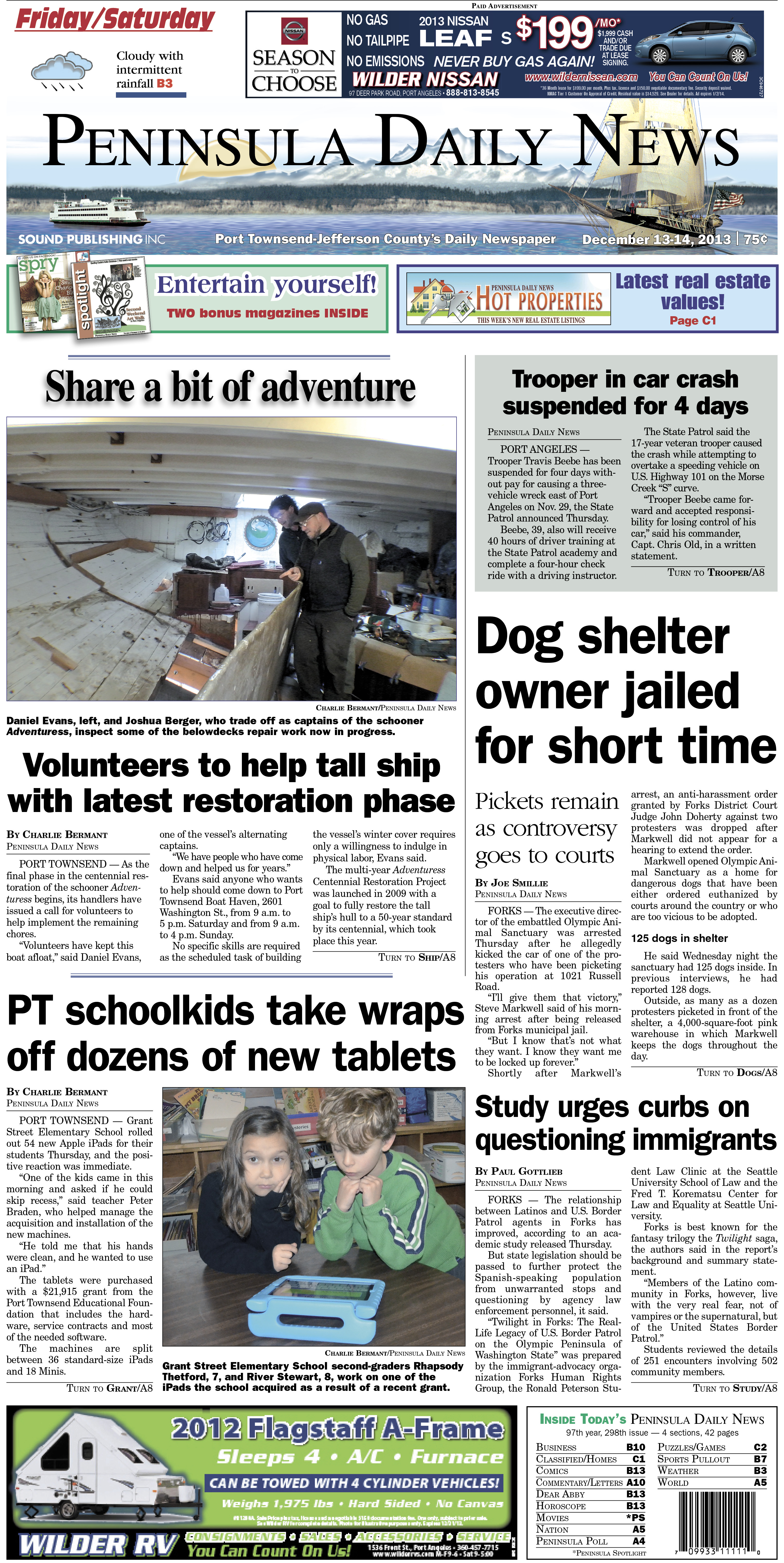 PDN Jefferson County edition today.