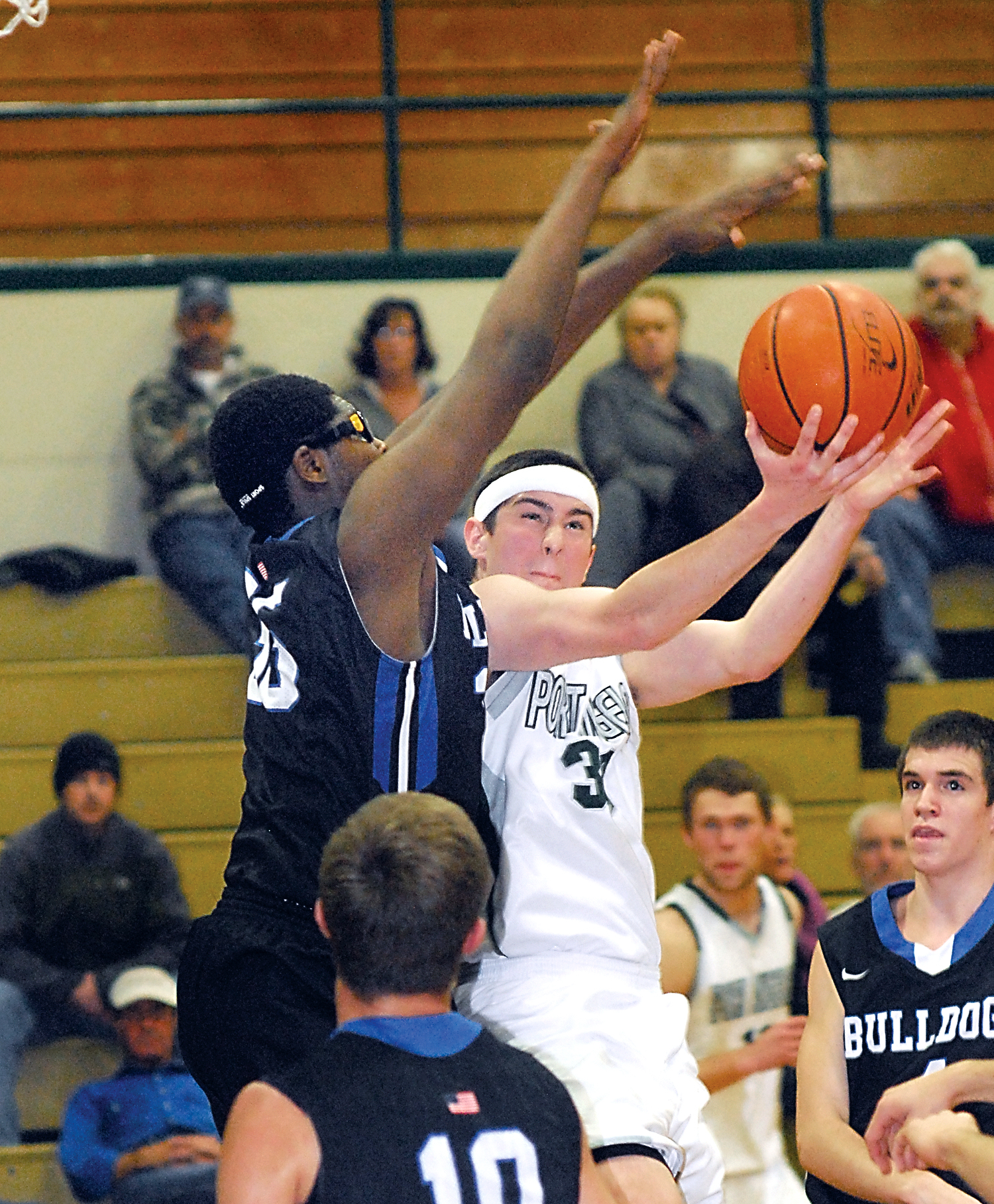 Port Angeles' Derek Schumacher