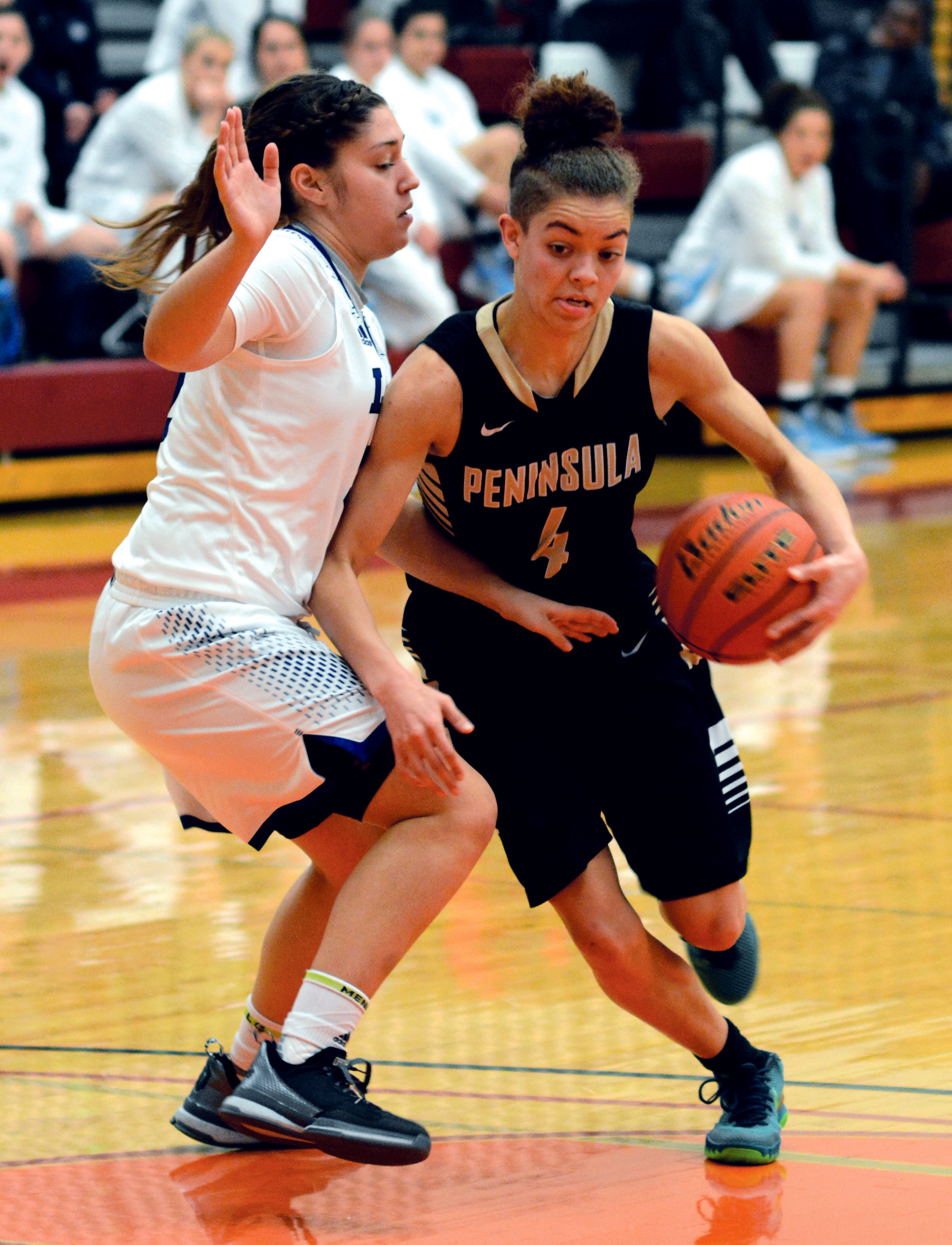 Peninsula's Zhara Laster