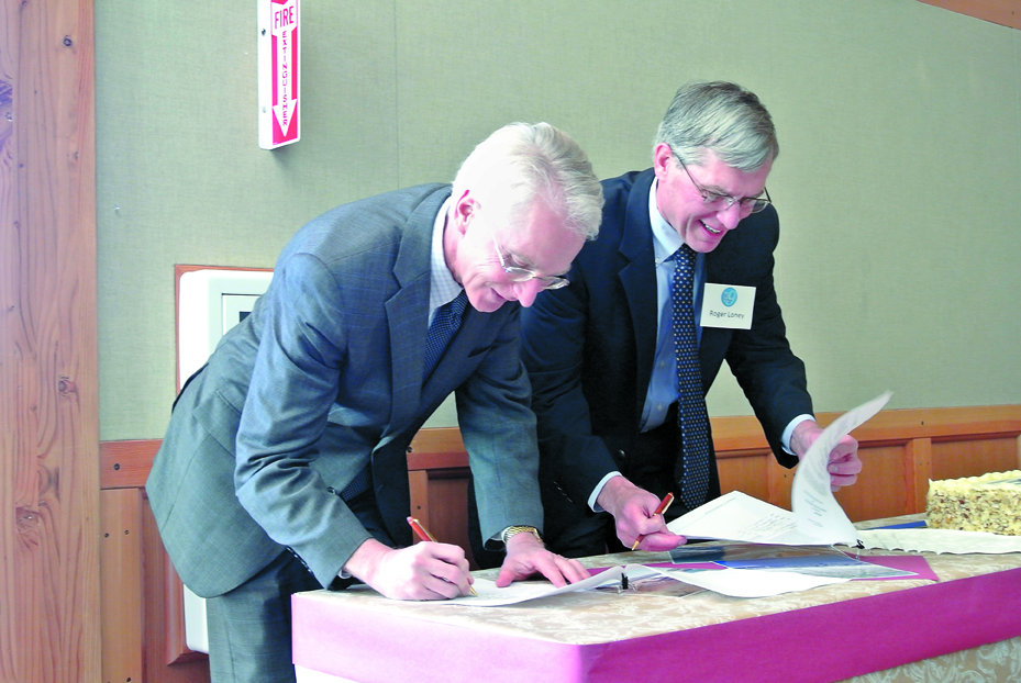 Bonneville Power Administration Administrator and CEO Steve Wright