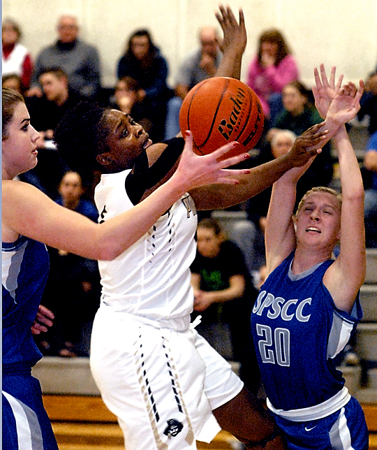 Peninsula's Jenise McKnight