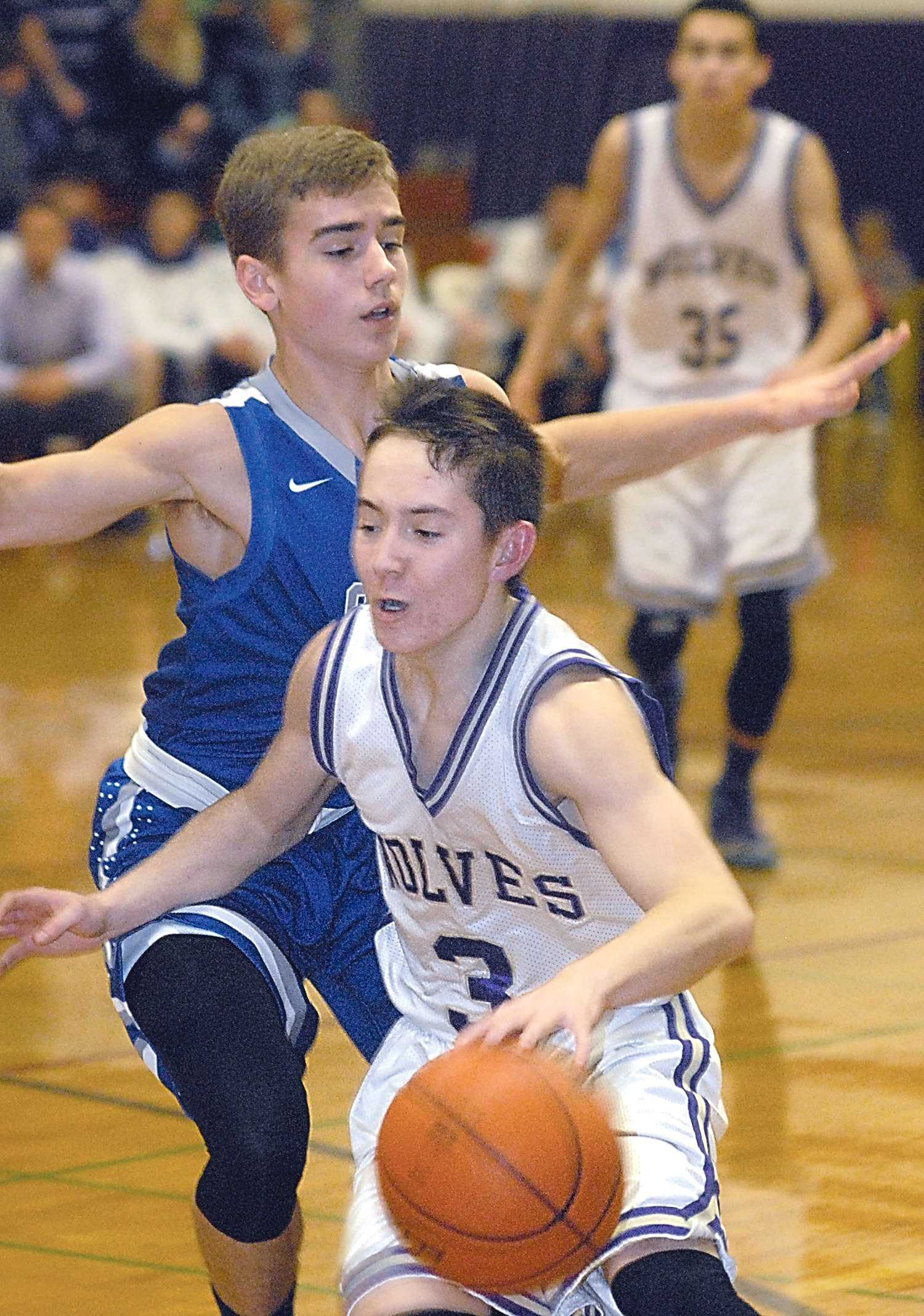 Sequim's Dusty Bates