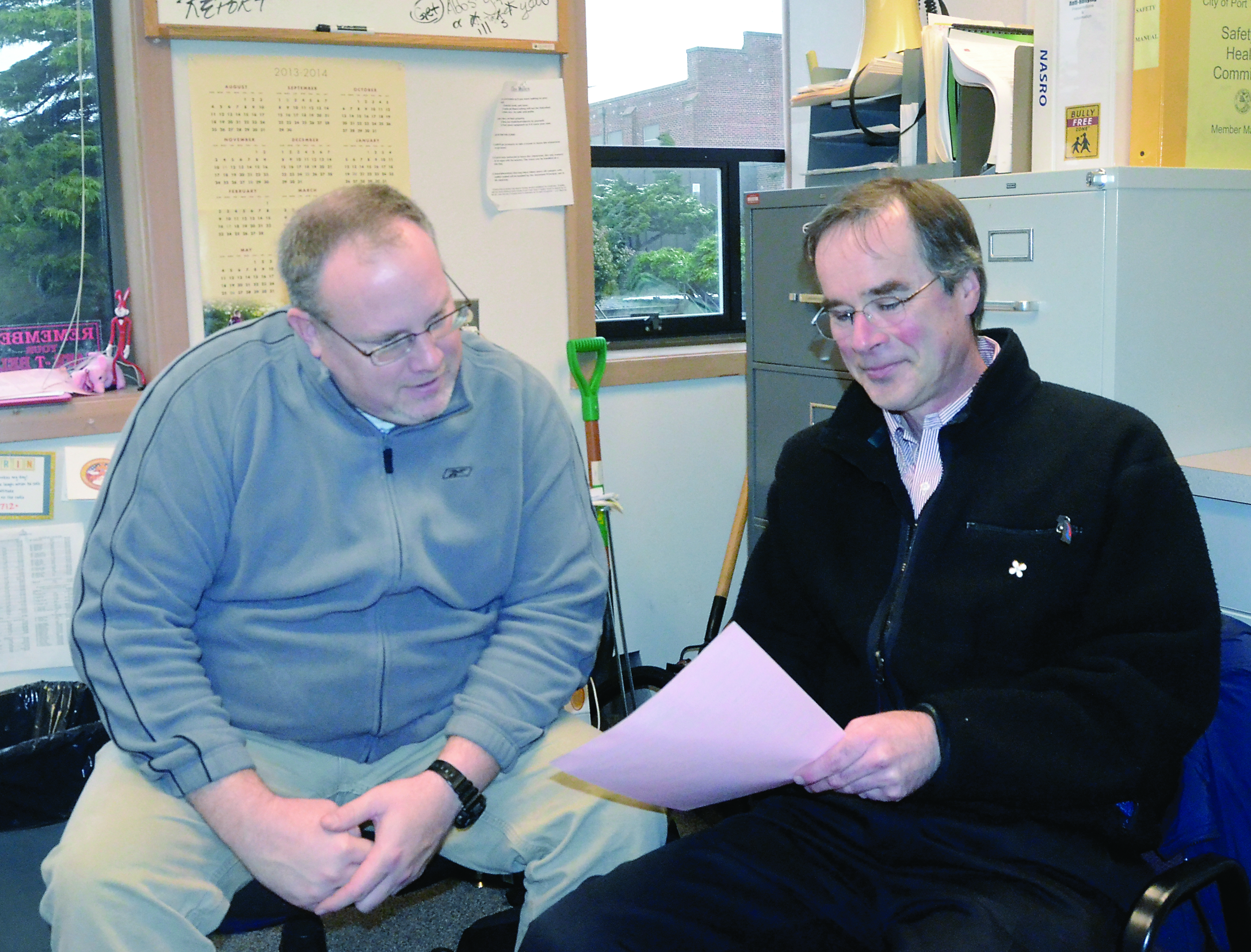 Port Townsend Police Officer Garin Williams