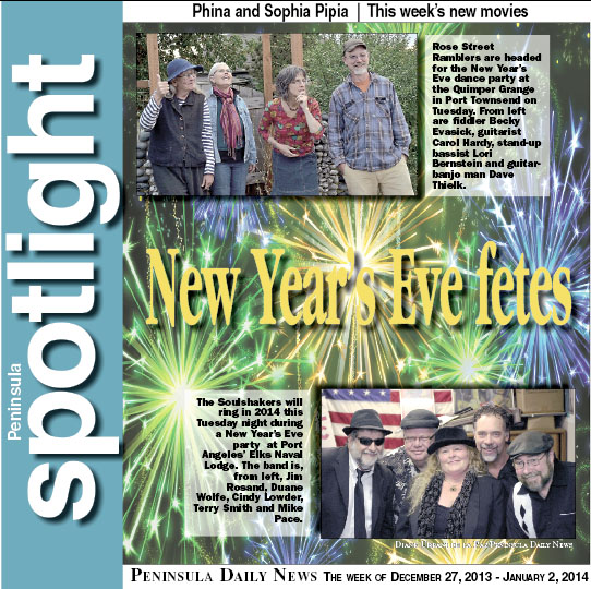 Not too soon to plan: New Year's Eve merriment across Peninsula to ring in 2014