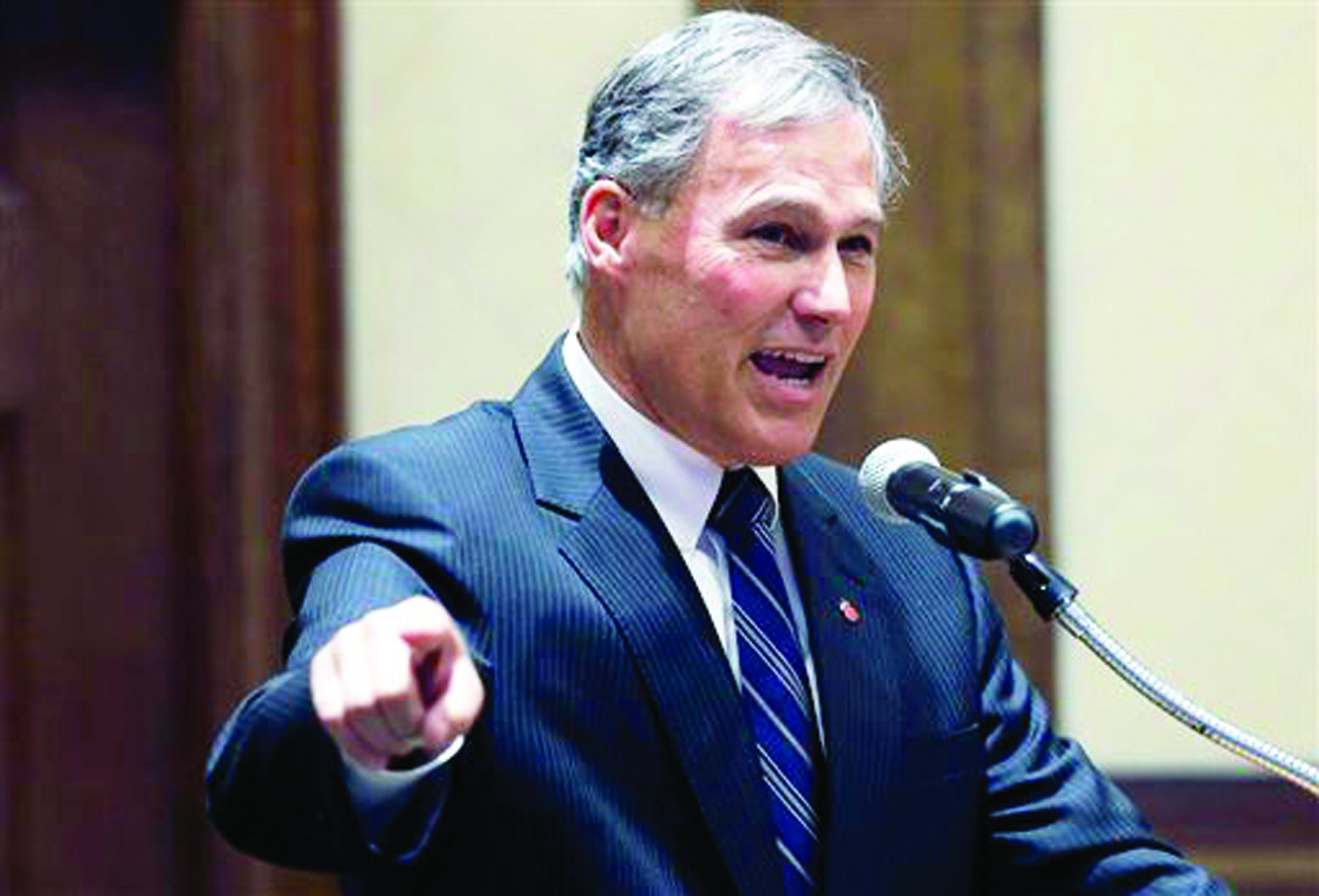 Gov.-elect Jay Inslee  [Associated Press photo]