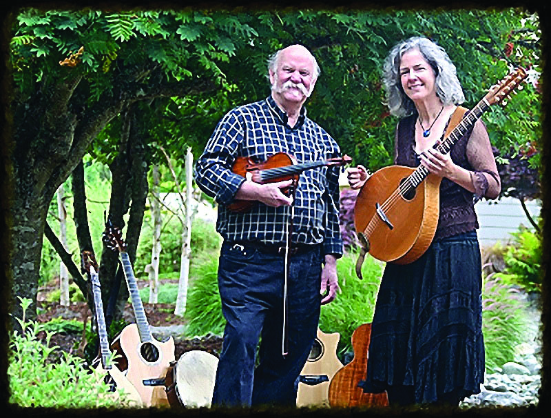 Mike Saunders and Mary Tulin will perform RowanTree’s farewell concerts this weekend.