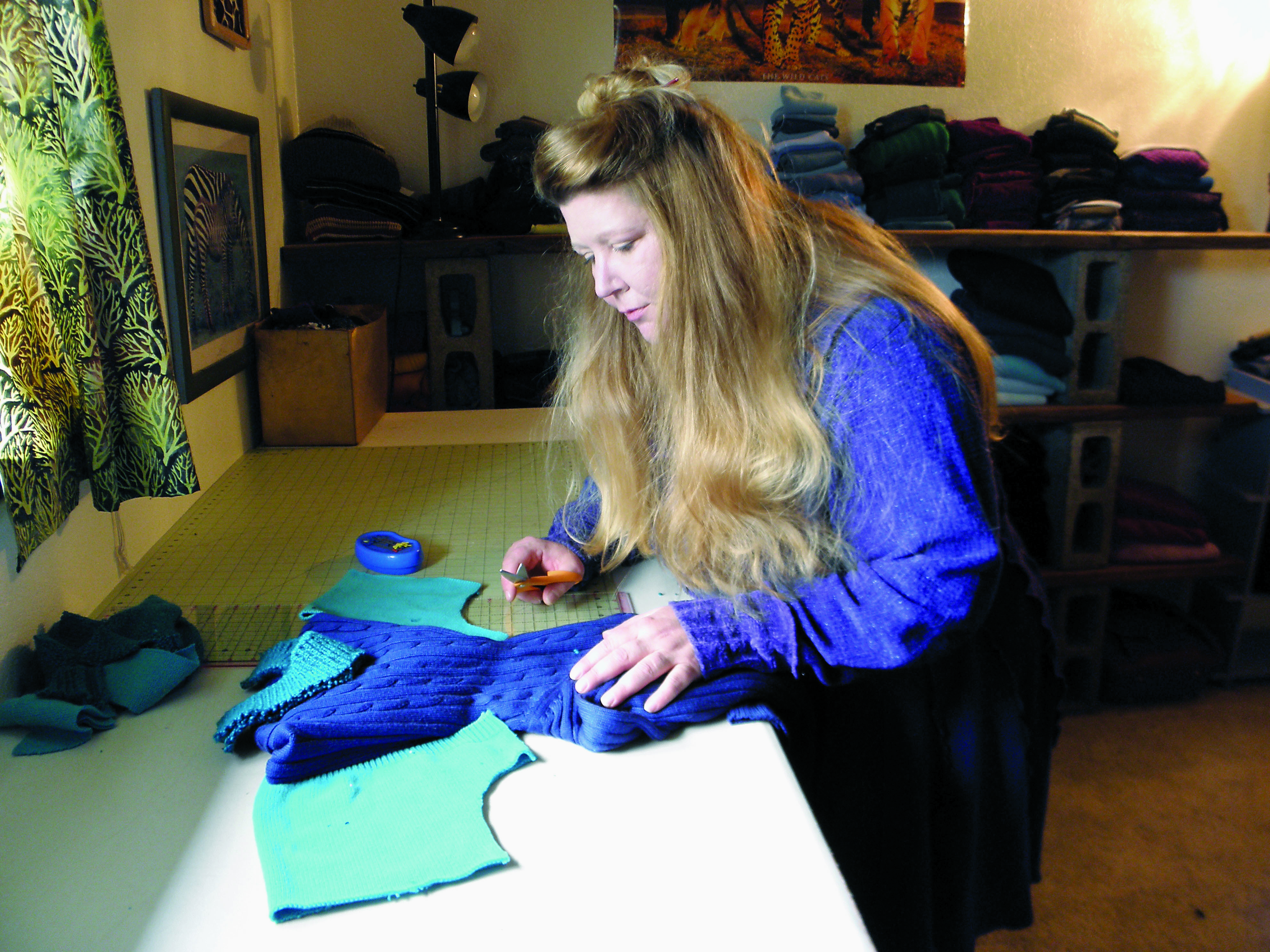 Nicole Brown  [Photo by Dede Leupold]