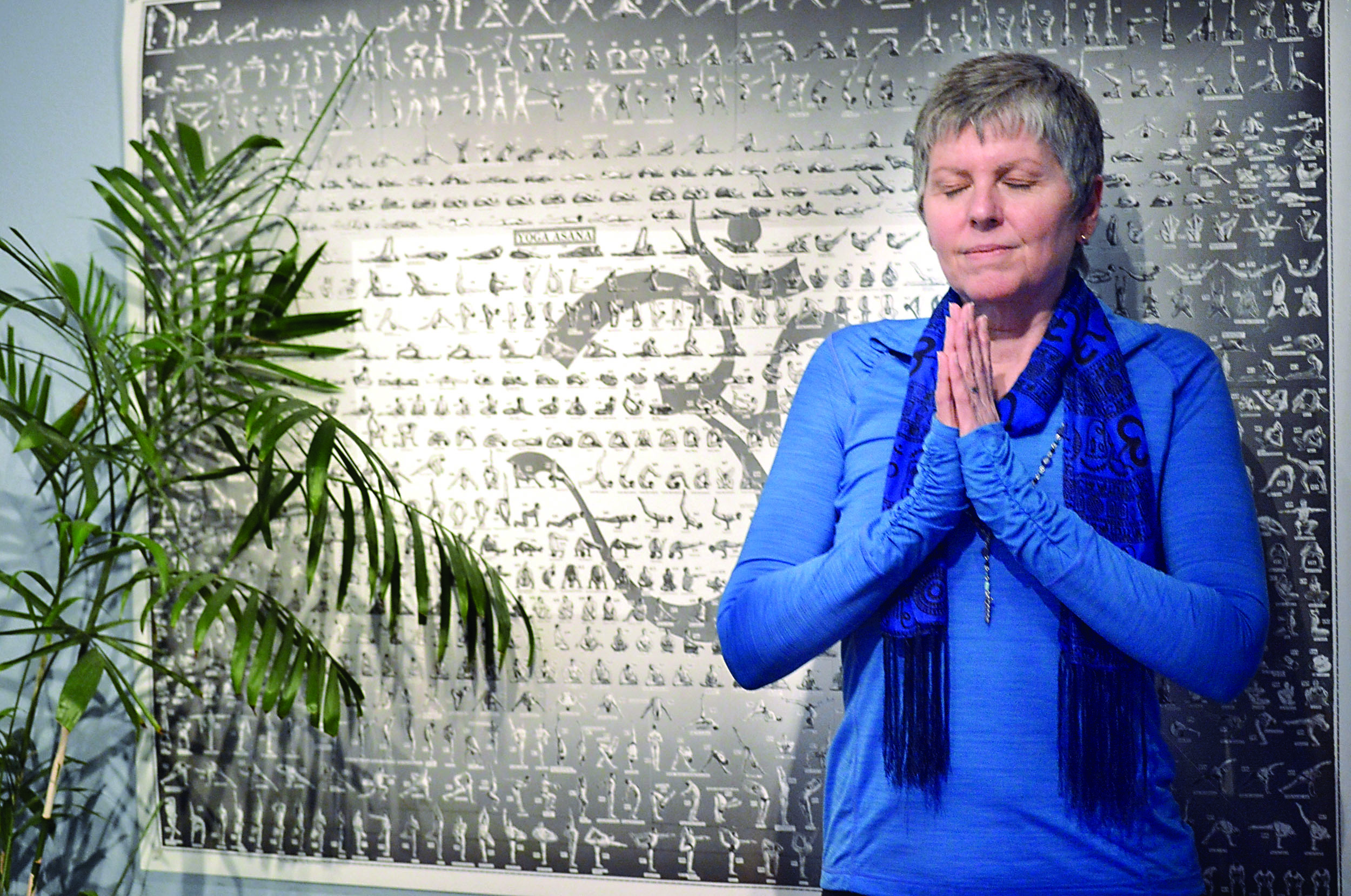 Cheryl Bell   [Photo by Diane Urbani de la Paz/Peninsula Daily News]