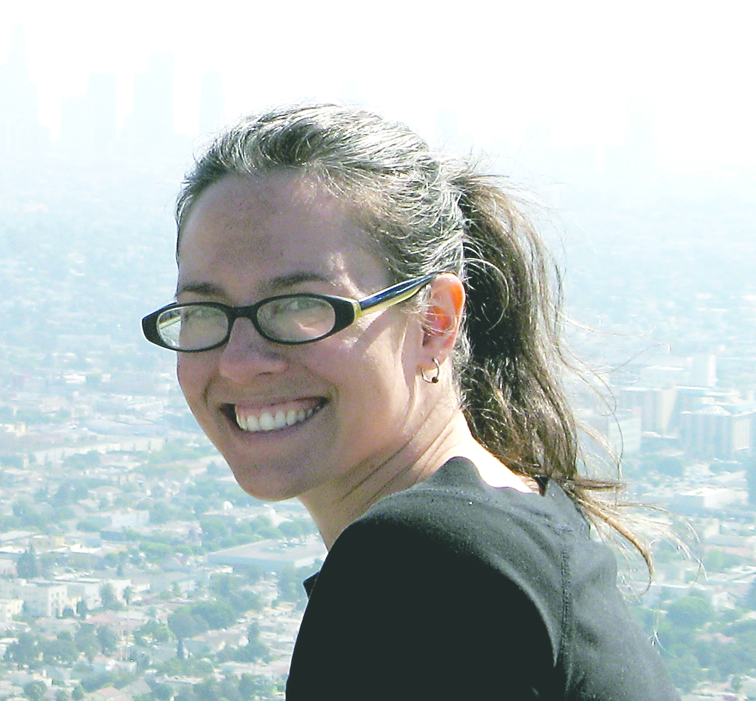 Artist Jenene Nagy will leave her home in Los Angeles to install a site-specific creation at Peninsula College this week.