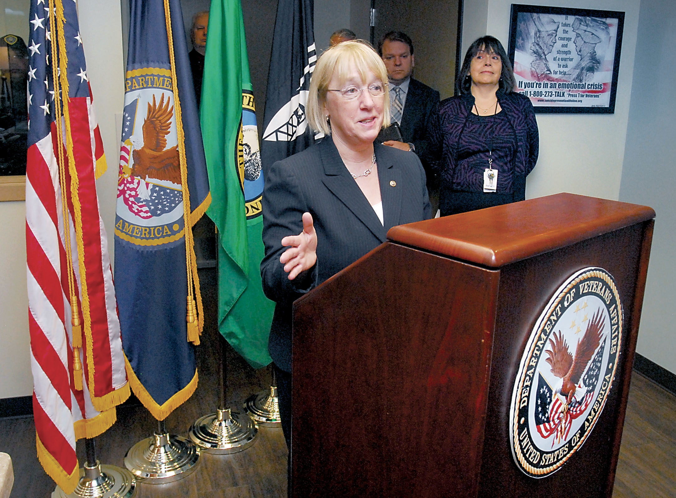 U.S. Sen. Patty Murray